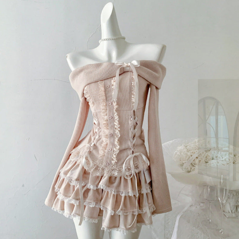 Sugar Pink Lace Princess