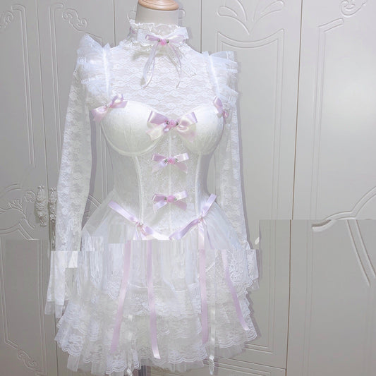 Girl Bowknot Corset
