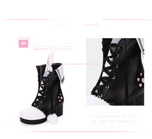 Bunny Ears Boots