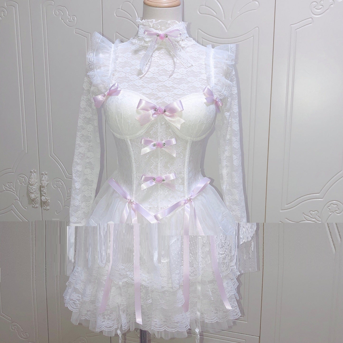 Girl Bowknot Corset