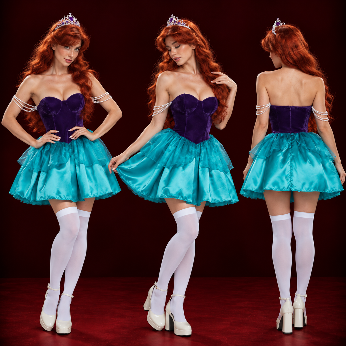Ariel - Mermaid Princess Costume