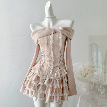 Sugar Pink Lace Princess