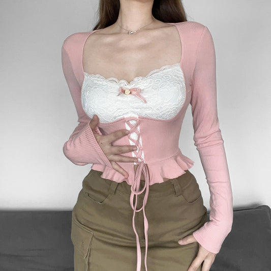 Blush Ballet Lace
