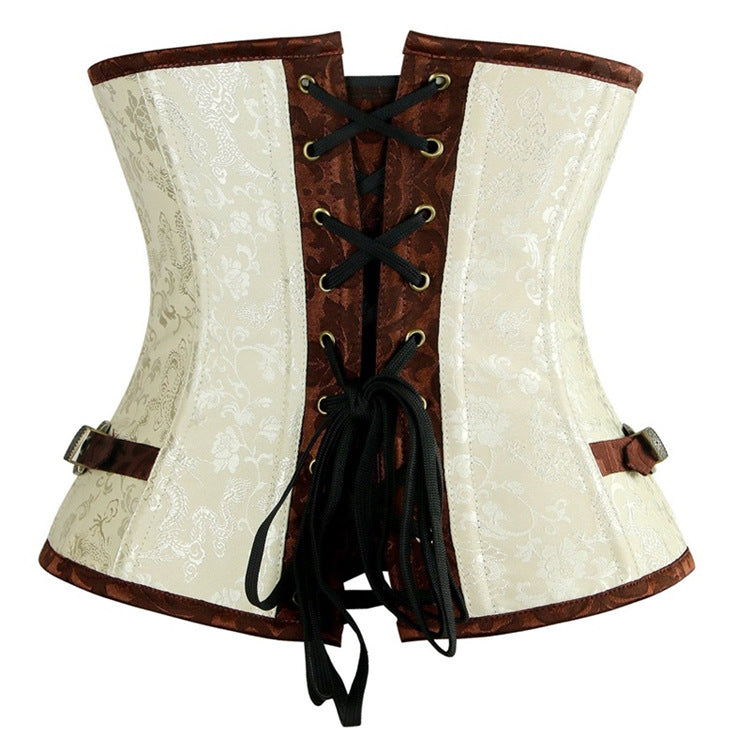 European And American Gothic Shaper AliExpress Amazon Supply Short Waist Cover Belly Corset