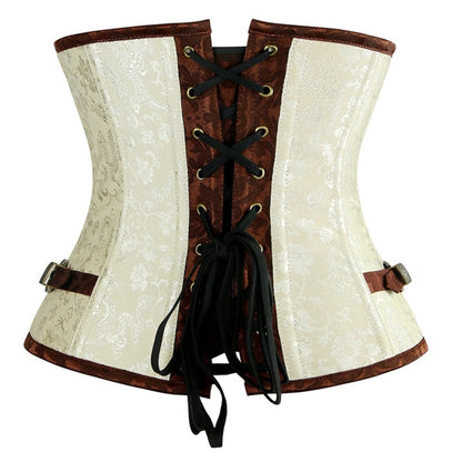 European And American Gothic Shaper AliExpress Amazon Supply Short Waist Cover Belly Corset