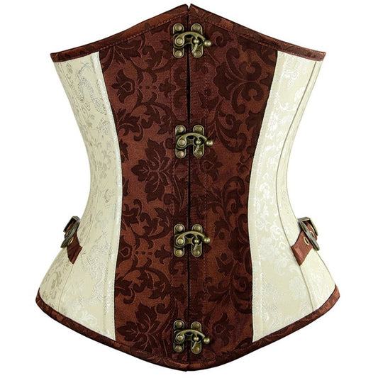 European And American Gothic Shaper AliExpress Amazon Supply Short Waist Cover Belly Corset