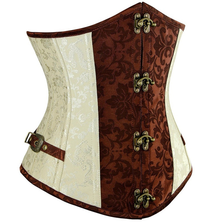 European And American Gothic Shaper AliExpress Amazon Supply Short Waist Cover Belly Corset
