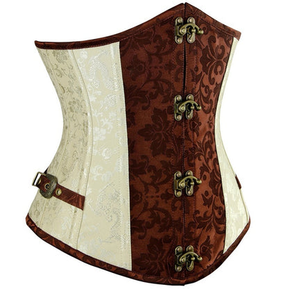European And American Gothic Shaper AliExpress Amazon Supply Short Waist Cover Belly Corset