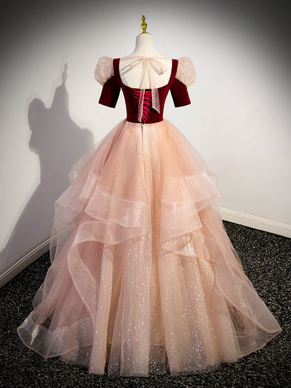Royal Burgundy Velvet