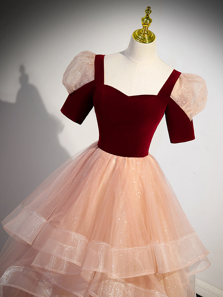 Royal Burgundy Velvet