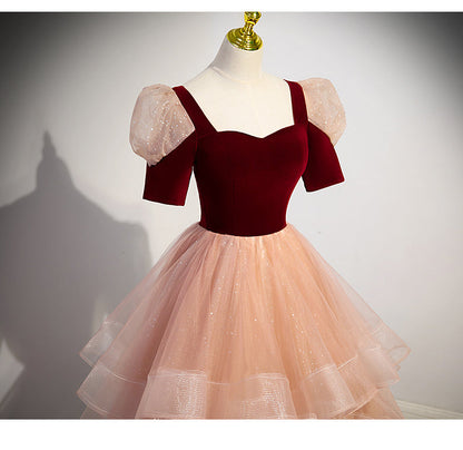 Royal Burgundy Velvet