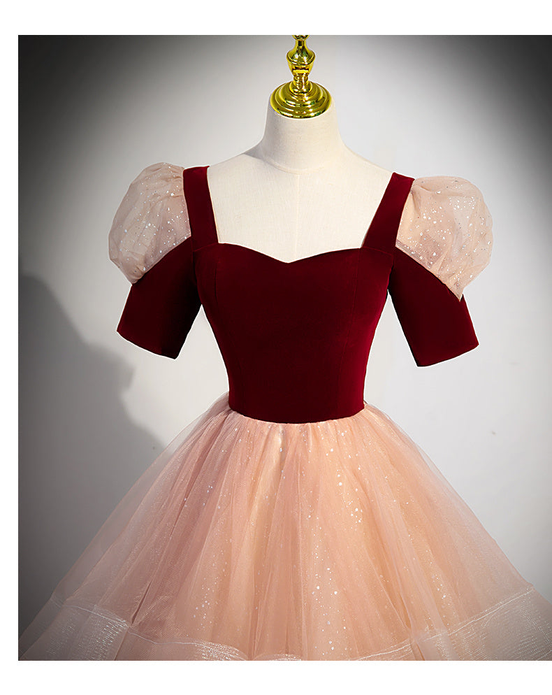 Royal Burgundy Velvet