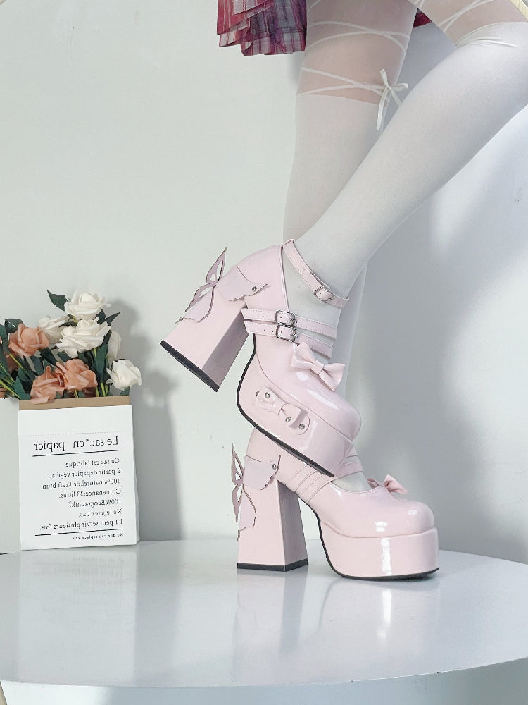 Mariposa Heels