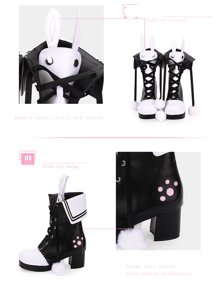 Bunny Ears Boots