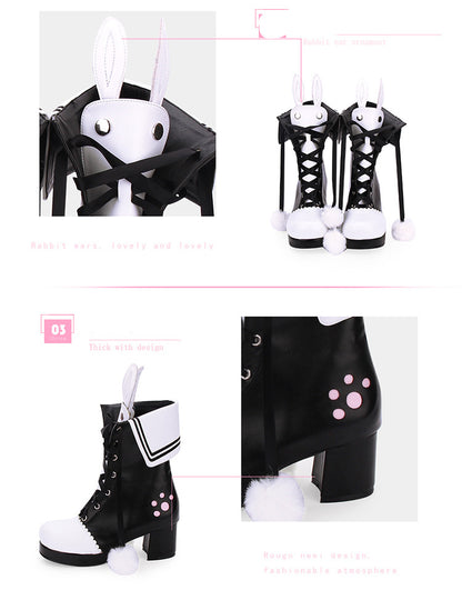 Bunny Ears Boots