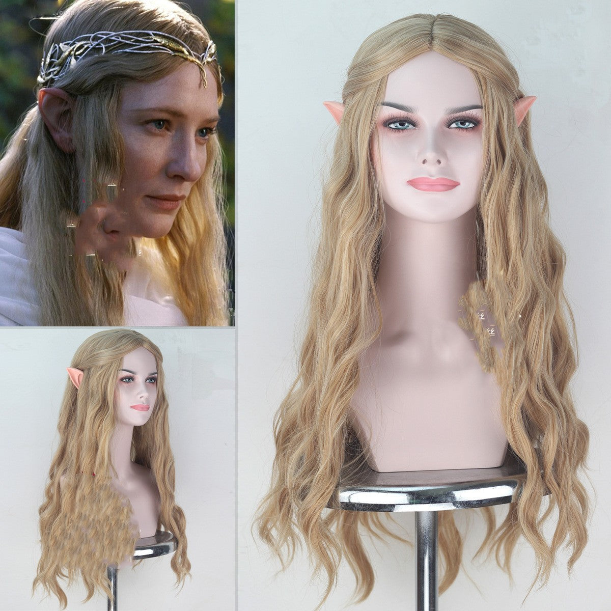 Elaria Elf Queen Wig