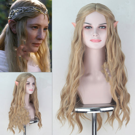 Elaria Elf Queen Wig