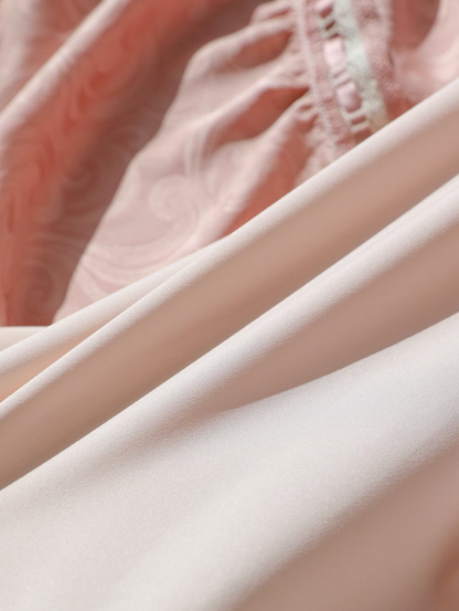 Palace Pink Lace Dress