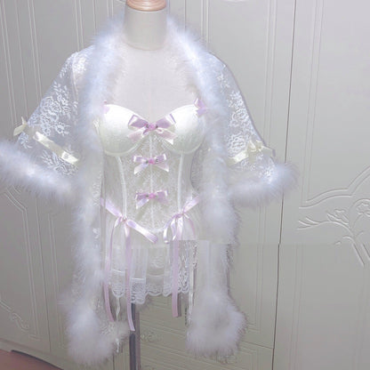 Girl Bowknot  Corset