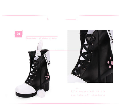 Bunny Ears Boots