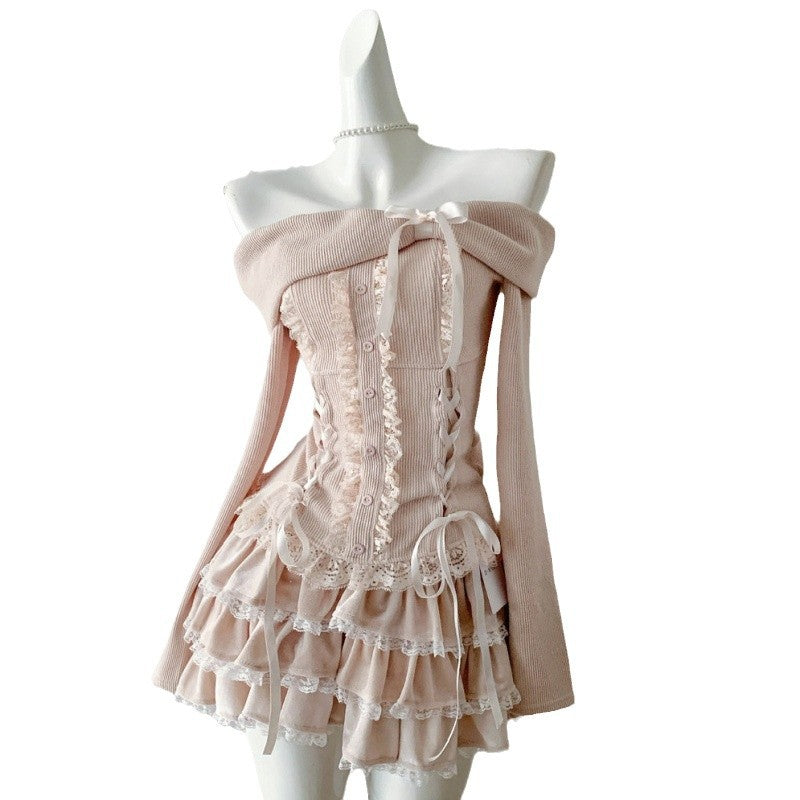 Sugar Pink Lace Princess