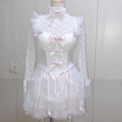 Girl Bowknot  Corset