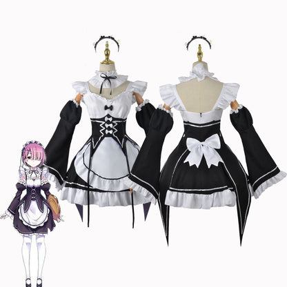 Remram Cos Clothing Life In A Different World From Scratch Remram Cosplay Role Play