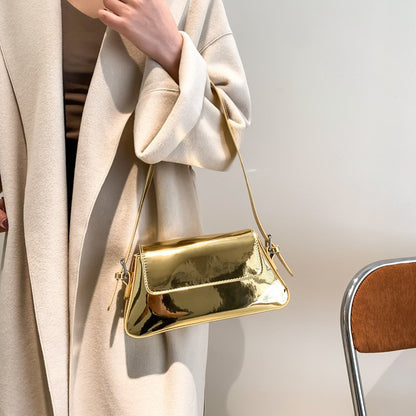 High-end Western Style Small Bag Women's Summer 2023 New Fashionable Fashionable Niche Crossbody Bag Women's One-shoulder Underarm Bag