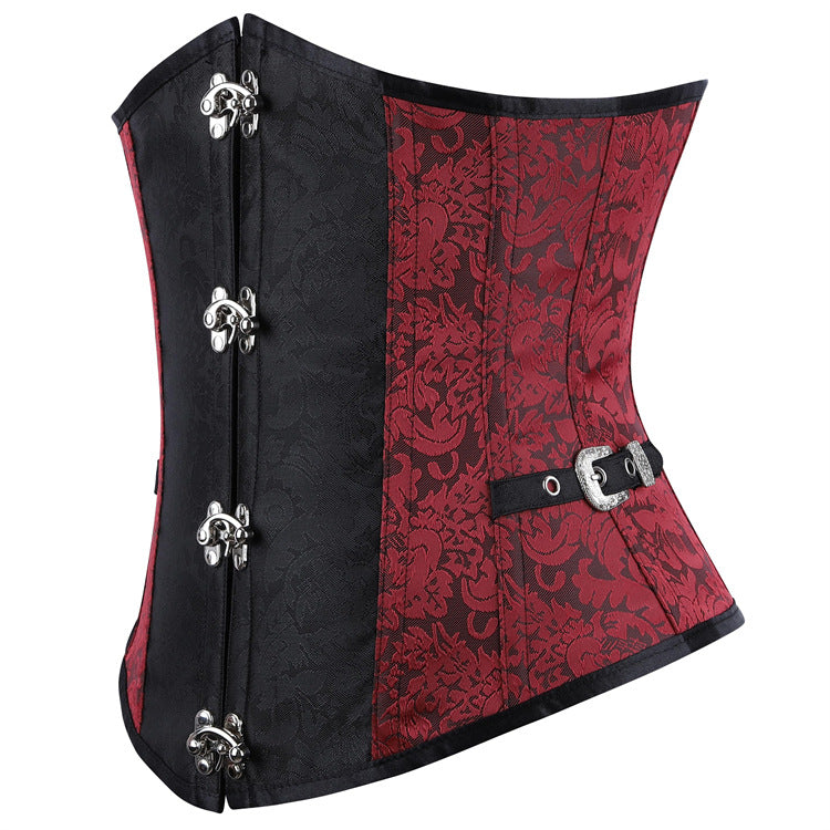 European And American Gothic Shaper AliExpress Amazon Supply Short Waist Cover Belly Corset