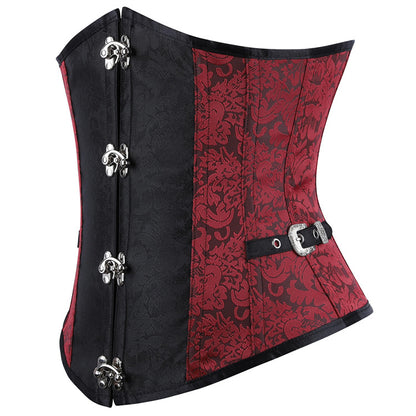 European And American Gothic Shaper AliExpress Amazon Supply Short Waist Cover Belly Corset