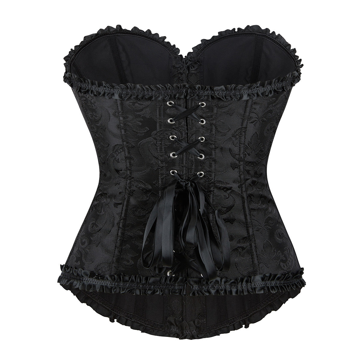 European And American Court Belt Cross-border Amazon Explosions Bone Clothing Body Sexy Waist Seal Chest And Abdominal Body Shaping Clothing