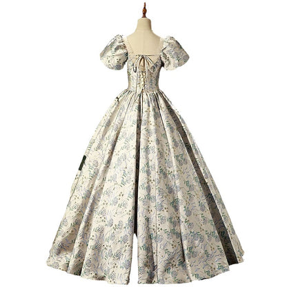 Banquet Evening Dress 2025 New Style Celebrity Puff Sleeve Coming-Of-Age Ceremony Vocal Solo Bel Canto Art Exam Tutu Dress