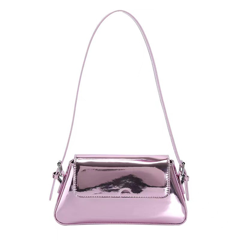 High-end Western Style Small Bag Women's Summer 2023 New Fashionable Fashionable Niche Crossbody Bag Women's One-shoulder Underarm Bag