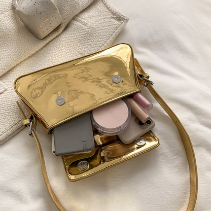 High-end Western Style Small Bag Women's Summer 2023 New Fashionable Fashionable Niche Crossbody Bag Women's One-shoulder Underarm Bag