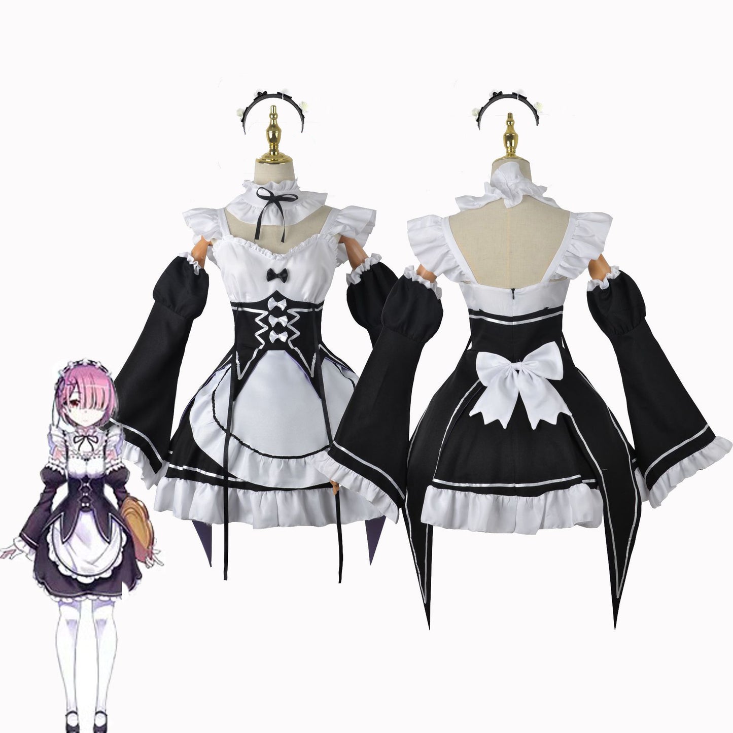 Remram Cos Clothing Life In A Different World From Scratch Remram Cosplay Role Play