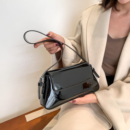 High-end Western Style Small Bag Women's Summer 2023 New Fashionable Fashionable Niche Crossbody Bag Women's One-shoulder Underarm Bag