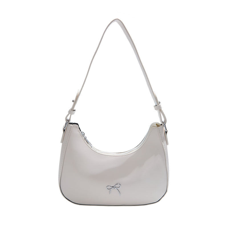 Fashion Handbag Shoulder Bag 2025 New Cross-Border Retro Simple Versatile Crossbody Bag Women's Crescent Underarm Bag Women