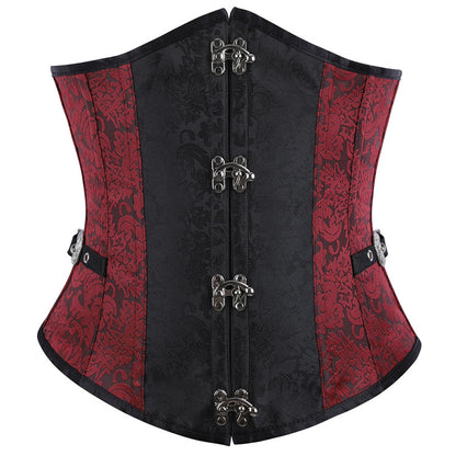 European And American Gothic Shaper AliExpress Amazon Supply Short Waist Cover Belly Corset