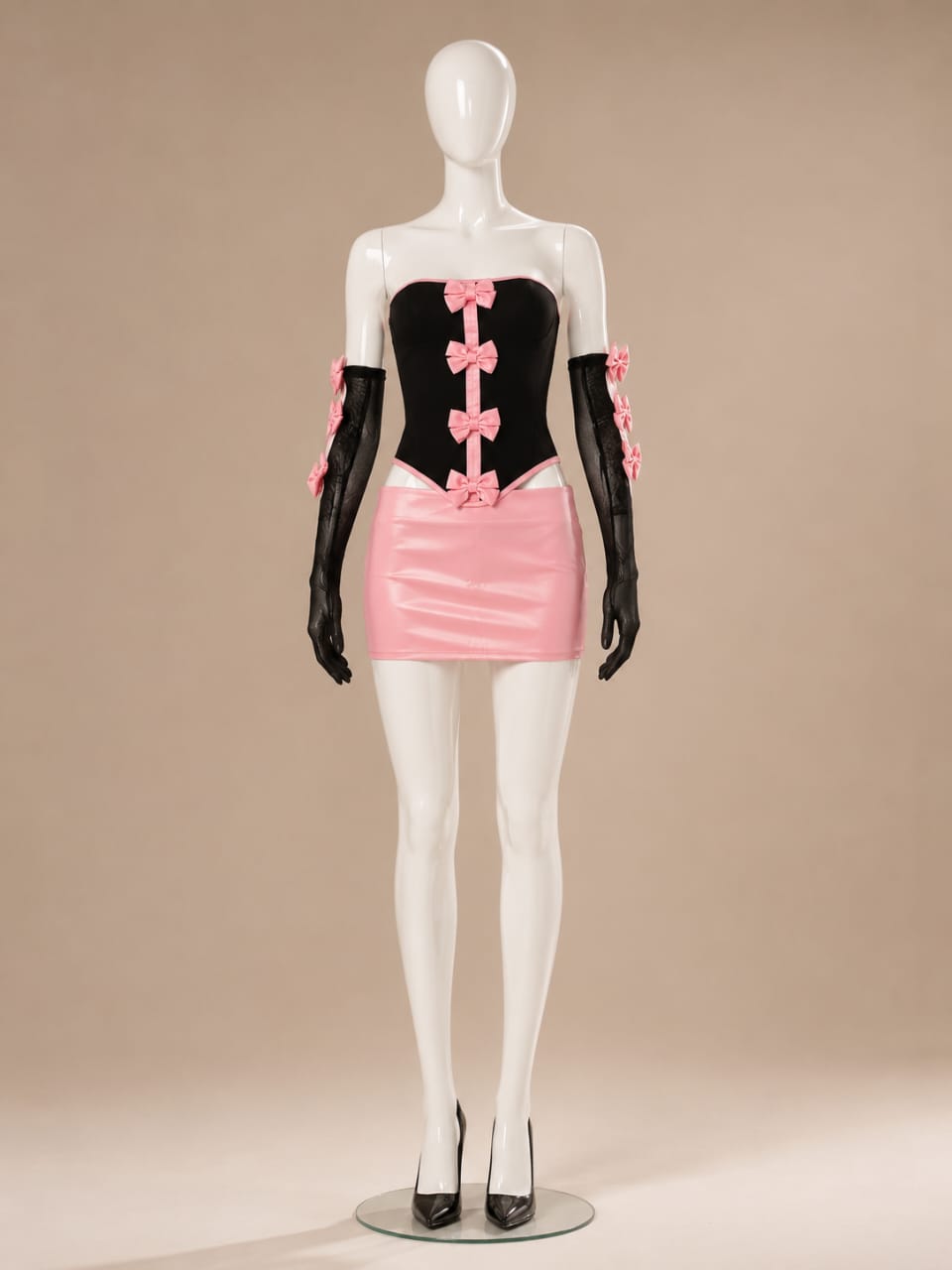 Bow Fantasy Dress