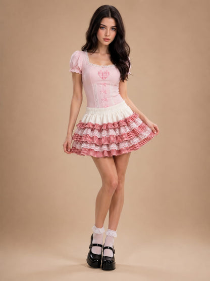 Coquette Patisserie Ruffle