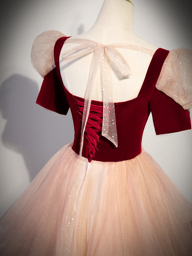 Royal Burgundy Velvet