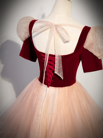 Royal Burgundy Velvet