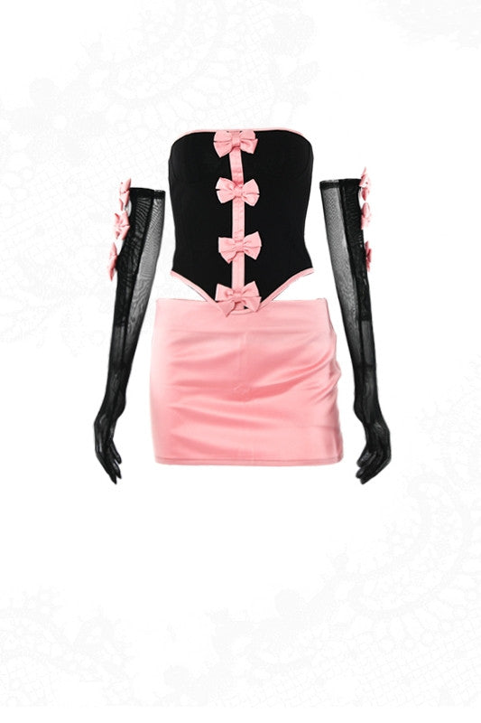 Bow Fantasy Dress