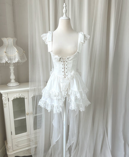 Porcelain Swan