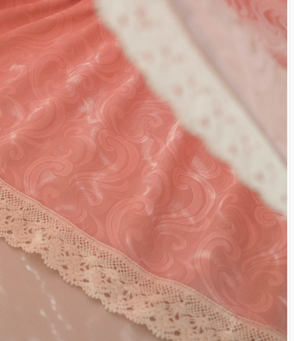 Palace Pink Lace Dress