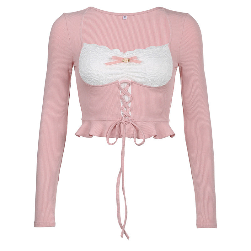 Blush Ballet Lace