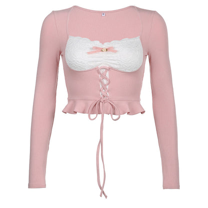 Blush Ballet Lace