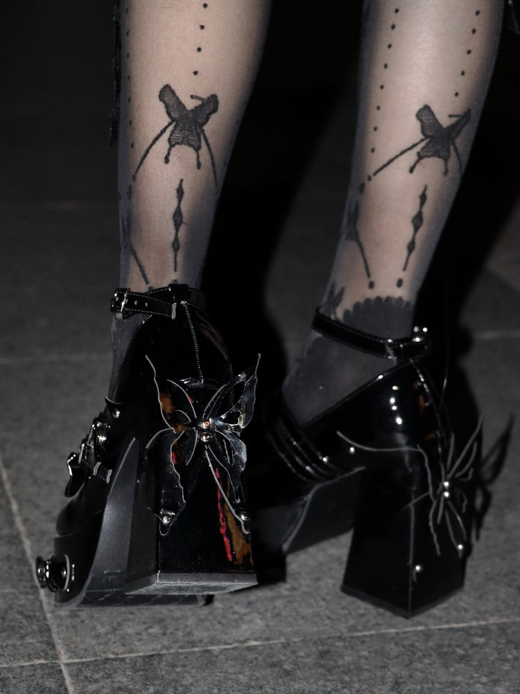 Mariposa Heels