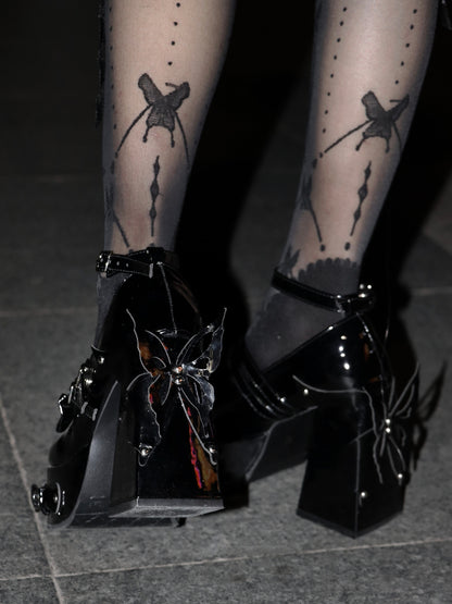 Mariposa Heels