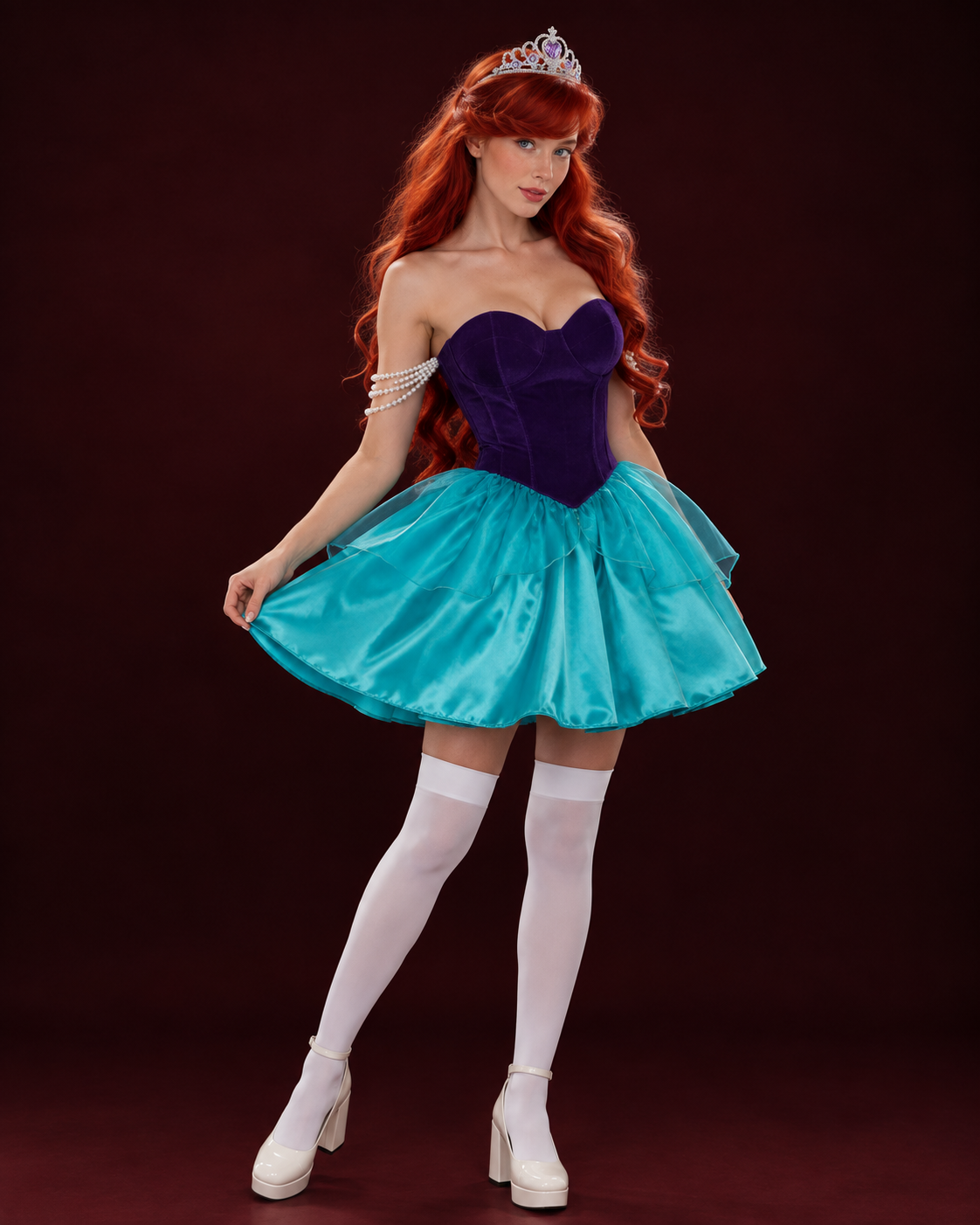 Ariel - Mermaid Princess Costume